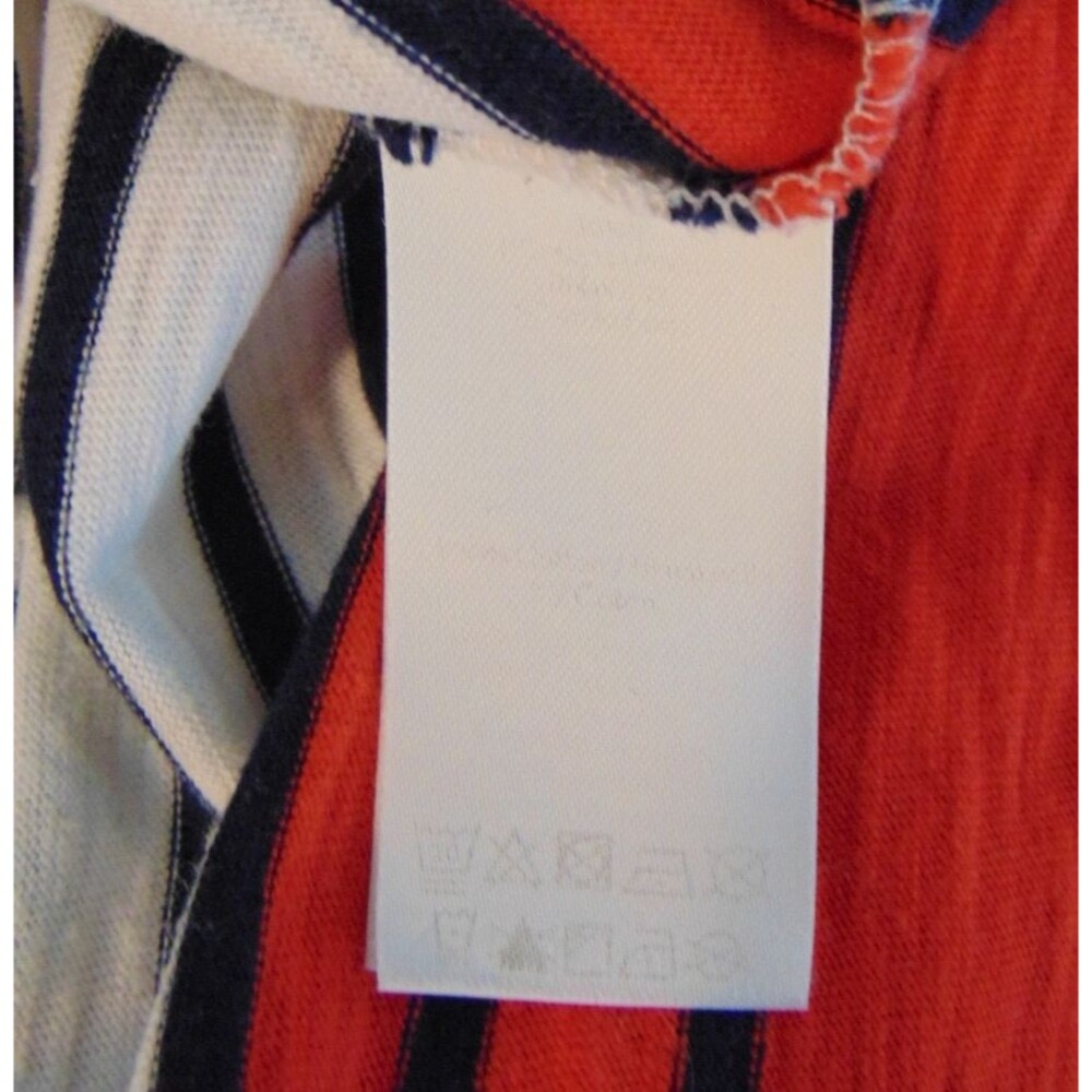 Boden Paulina Striped Jersey Dress Womens Size 6 T-Shirt Nautical Beachy Resort - Picture 8 of 8